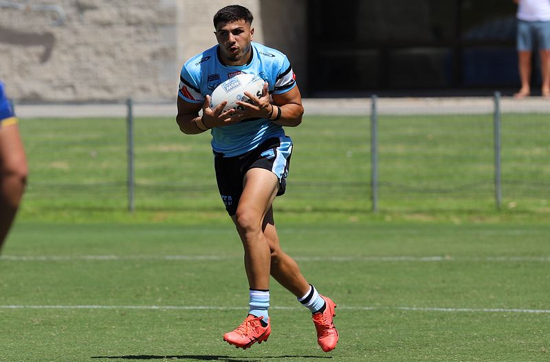 SGB Rnd 2 SHARKS vs EELS