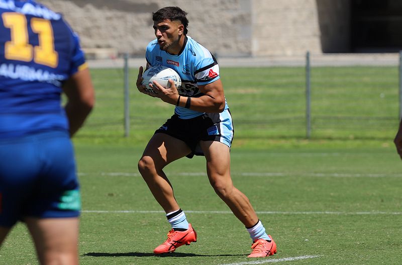 SGB Rnd 2 SHARKS vs EELS