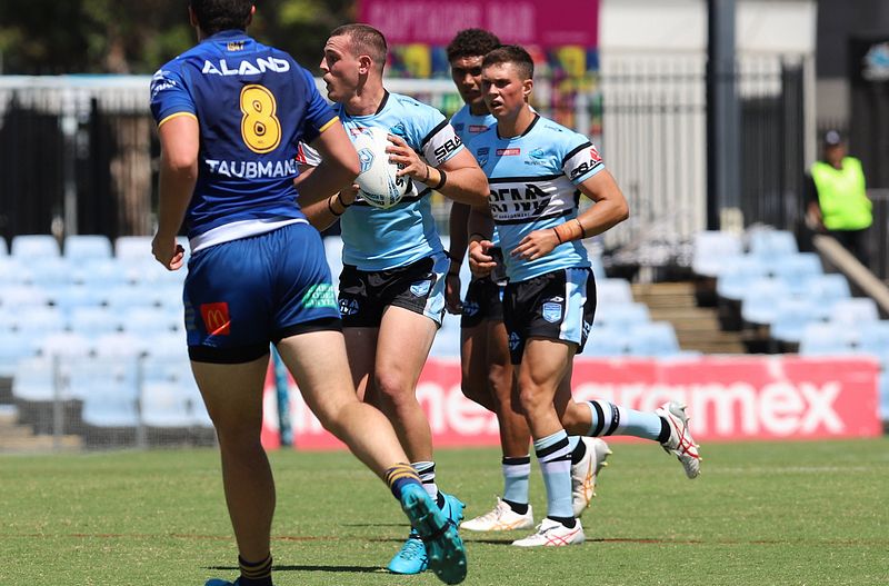 SGB Rnd 2 SHARKS vs EELS