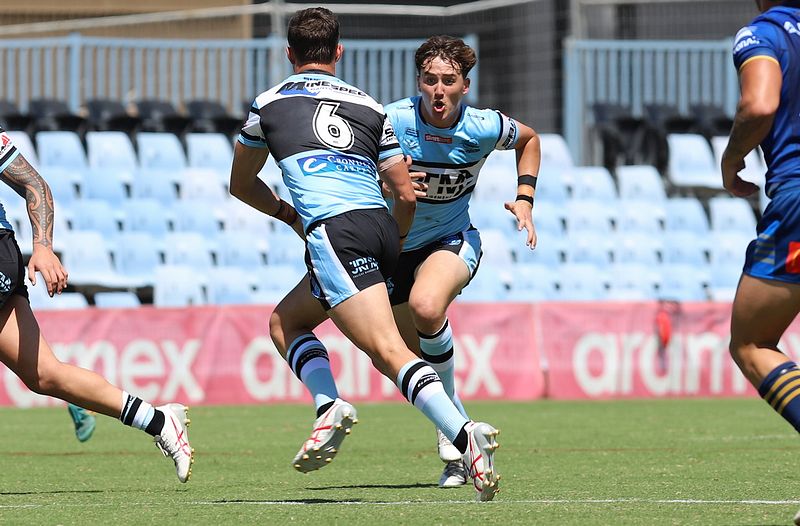 SGB Rnd 2 SHARKS vs EELS