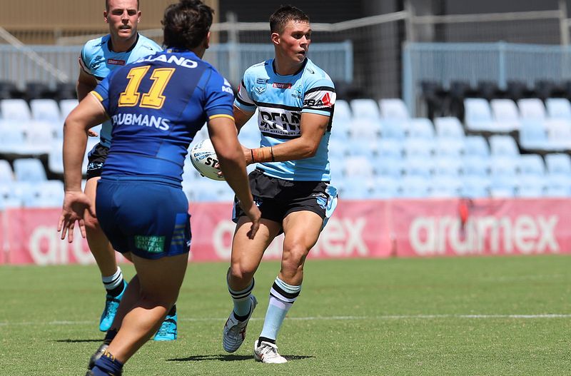 SGB Rnd 2 SHARKS vs EELS