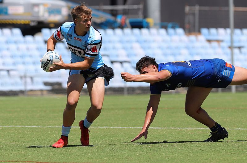 SGB Rnd 2 SHARKS vs EELS