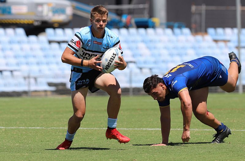 SGB Rnd 2 SHARKS vs EELS
