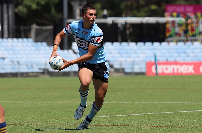 SGB Rnd 2 SHARKS vs EELS