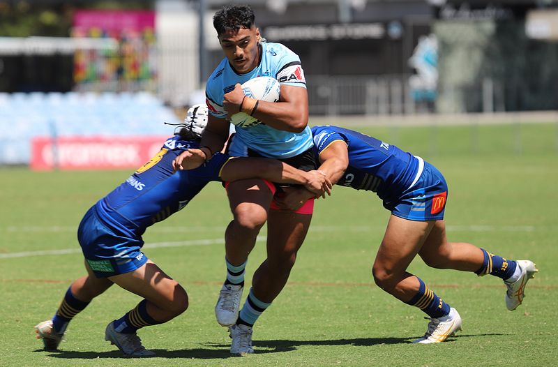 SGB Rnd 2 SHARKS vs EELS