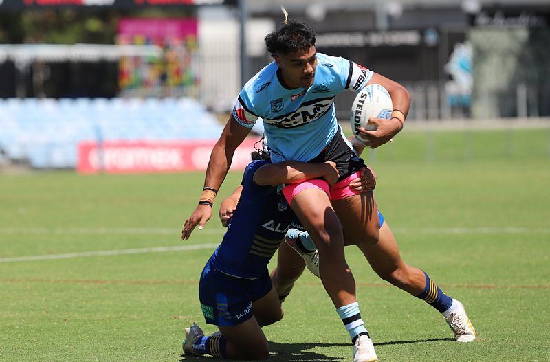 SGB Rnd 2 SHARKS vs EELS