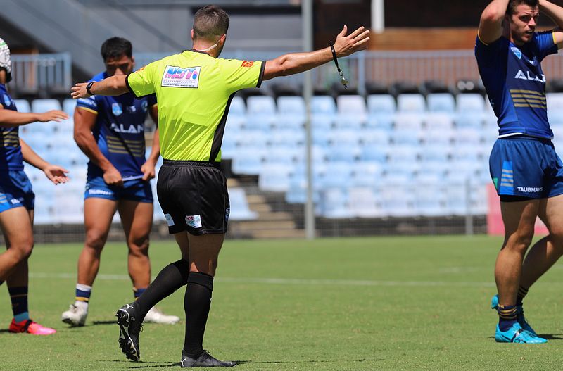 SGB Rnd 2 SHARKS vs EELS