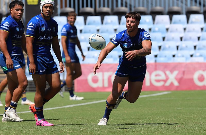 SGB Rnd 2 SHARKS vs EELS