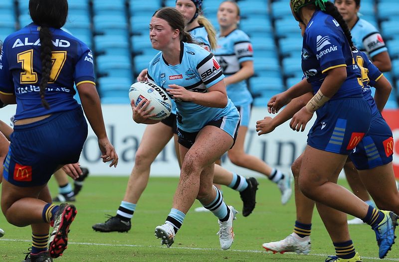 LFC Rnd 2 SHARKS vs EELS