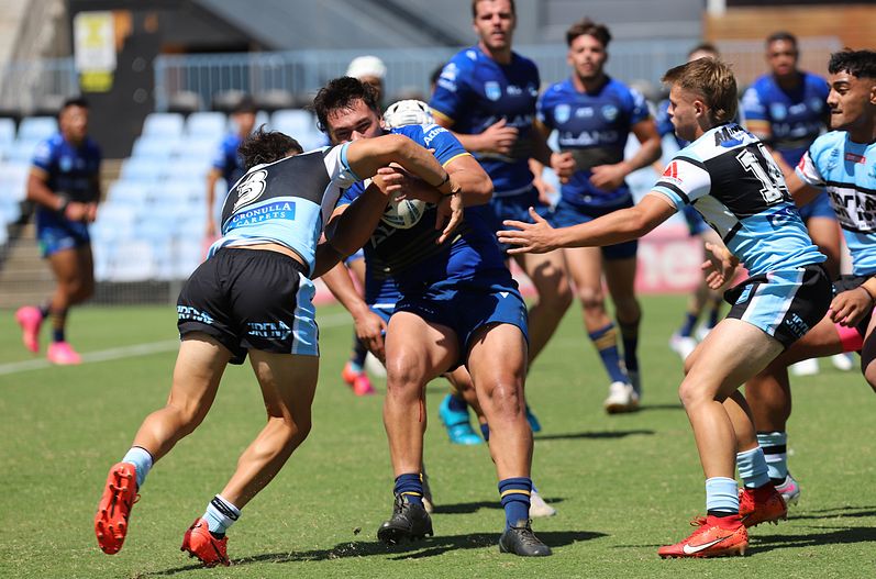 SGB Rnd 2 SHARKS vs EELS
