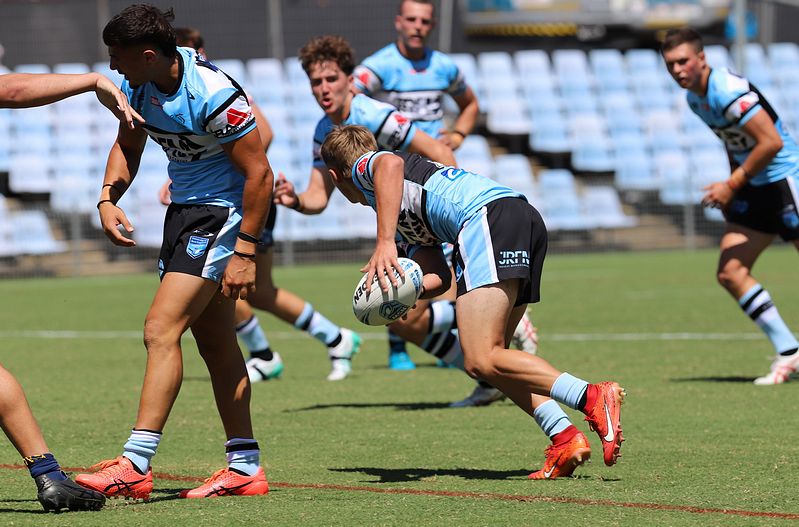 SGB Rnd 2 SHARKS vs EELS