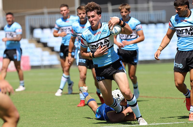 SGB Rnd 2 SHARKS vs EELS