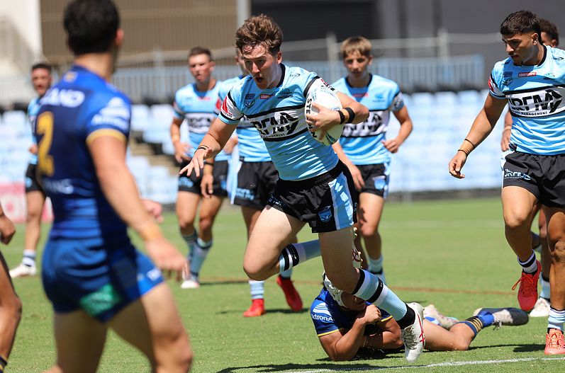 SGB Rnd 2 SHARKS vs EELS