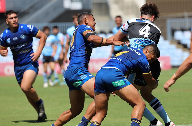 SGB Rnd 2 SHARKS vs EELS