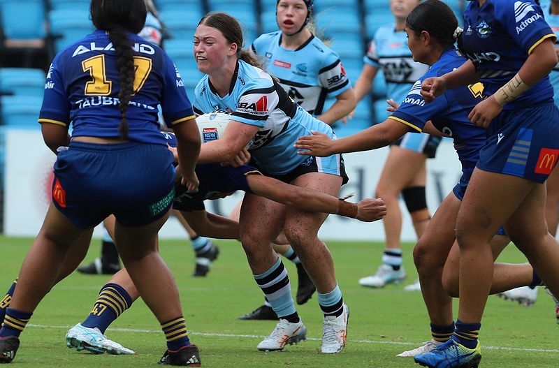 LFC Rnd 2 SHARKS vs EELS