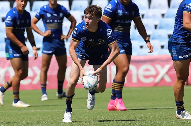 SGB Rnd 2 SHARKS vs EELS
