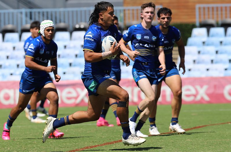 SGB Rnd 2 SHARKS vs EELS
