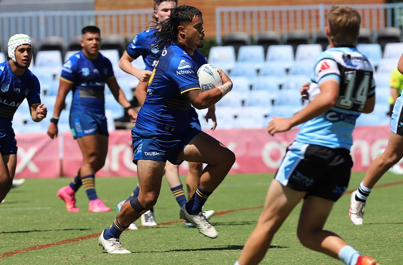 SGB Rnd 2 SHARKS vs EELS