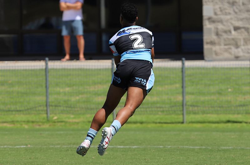 SGB Rnd 2 SHARKS vs EELS