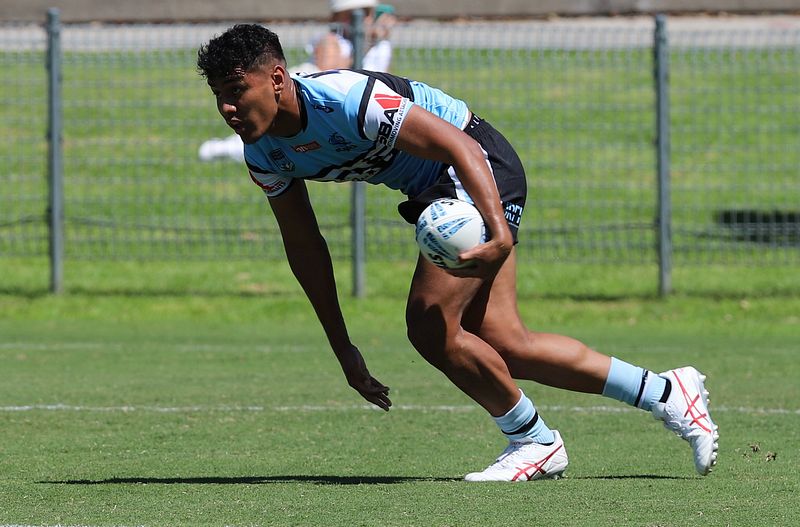 SGB Rnd 2 SHARKS vs EELS