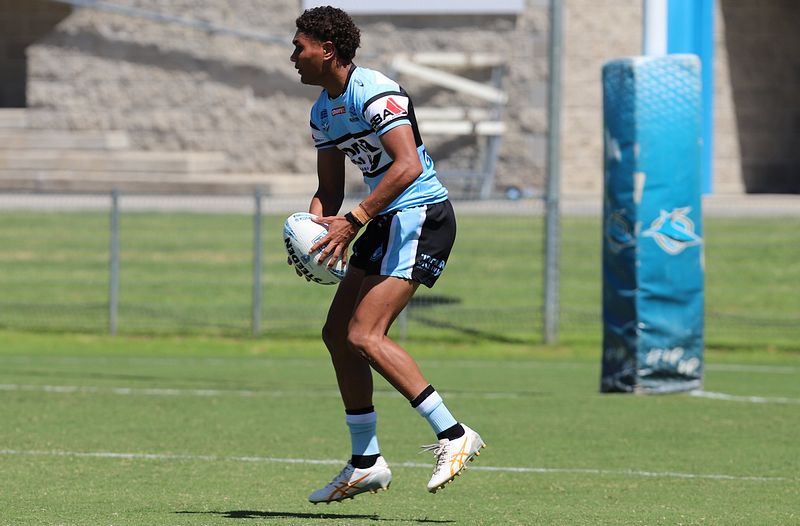 SGB Rnd 2 SHARKS vs EELS