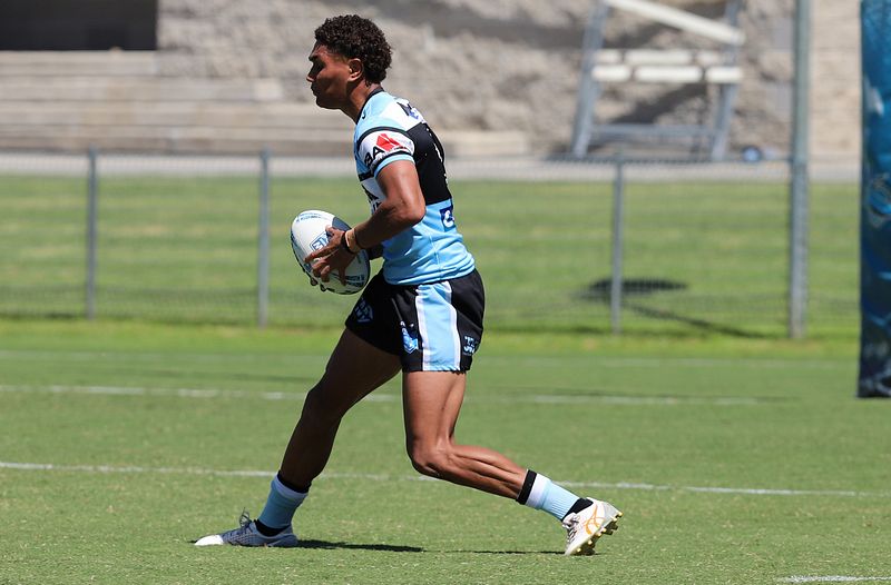 SGB Rnd 2 SHARKS vs EELS