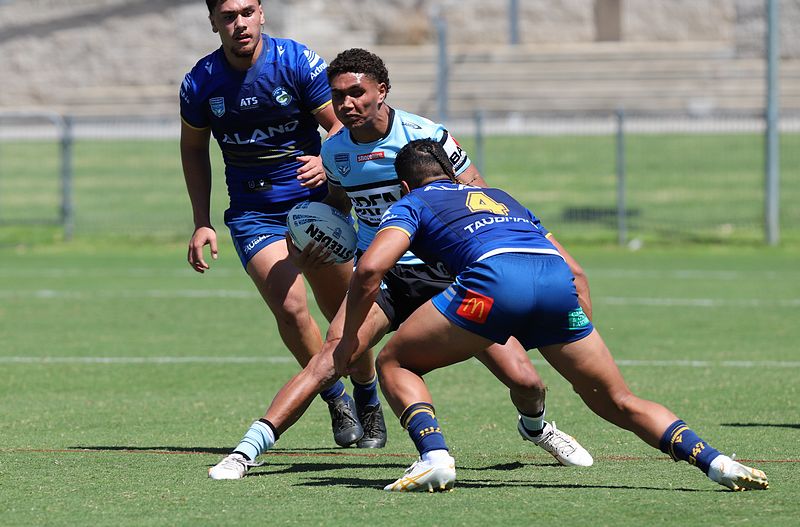 SGB Rnd 2 SHARKS vs EELS
