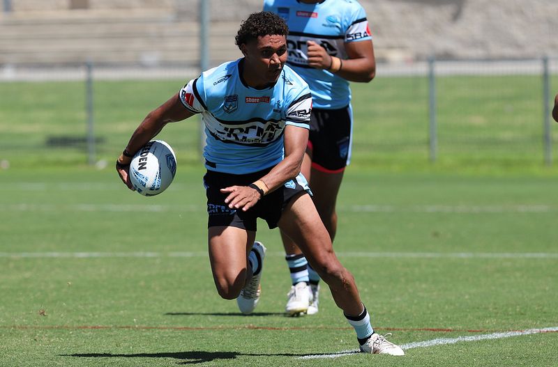SGB Rnd 2 SHARKS vs EELS