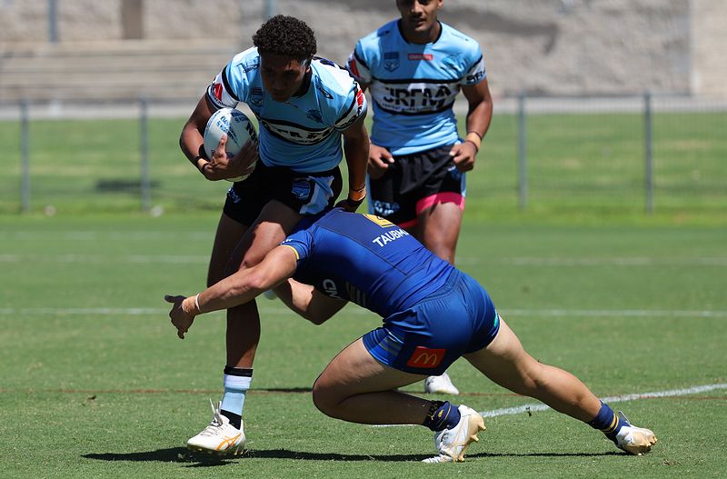 SGB Rnd 2 SHARKS vs EELS