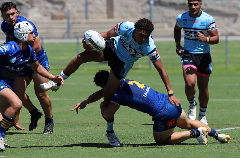 SGB Rnd 2 SHARKS vs EELS