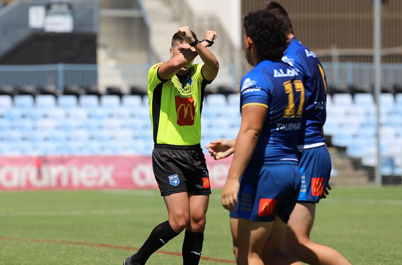 SGB Rnd 2 SHARKS vs EELS