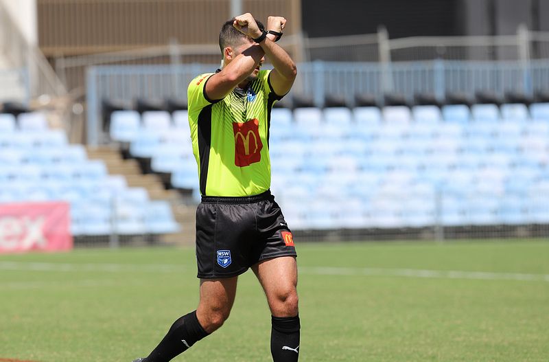 SGB Rnd 2 SHARKS vs EELS