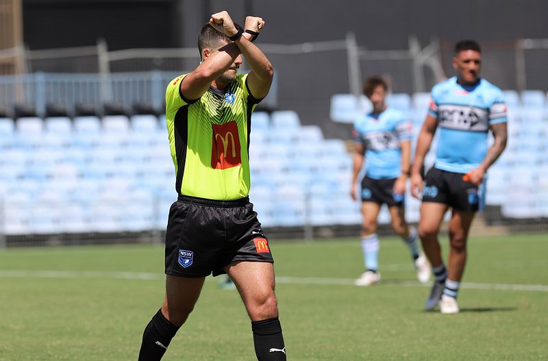 SGB Rnd 2 SHARKS vs EELS