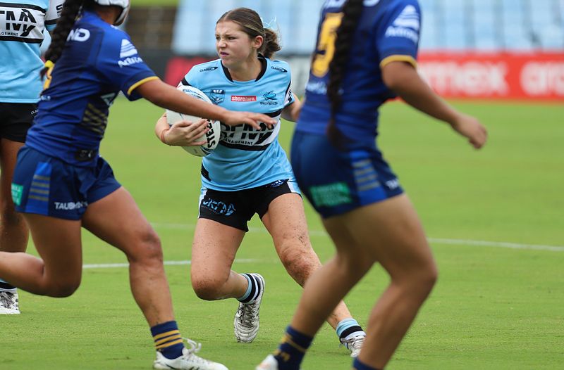 LFC Rnd 2 SHARKS vs EELS