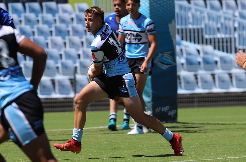 SGB Rnd 2 SHARKS vs EELS
