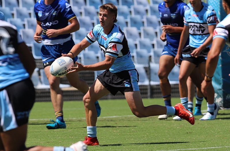 SGB Rnd 2 SHARKS vs EELS