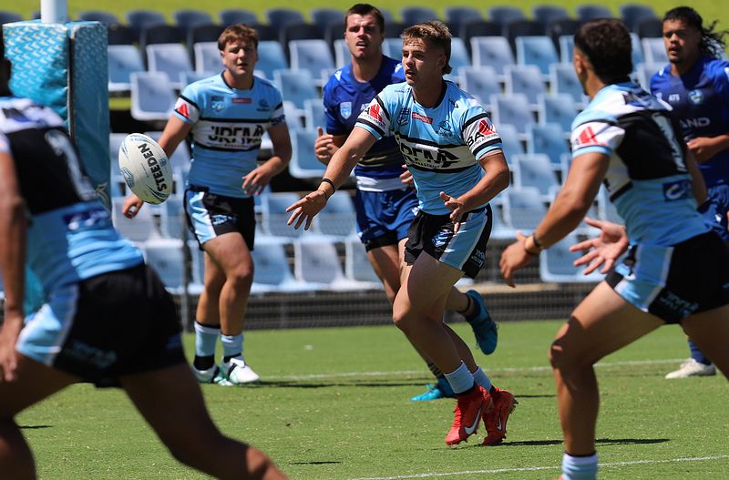 SGB Rnd 2 SHARKS vs EELS