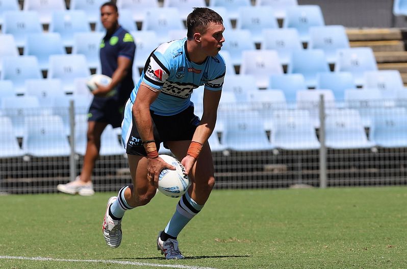 SGB Rnd 2 SHARKS vs EELS
