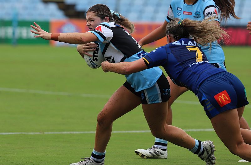 LFC Rnd 2 SHARKS vs EELS