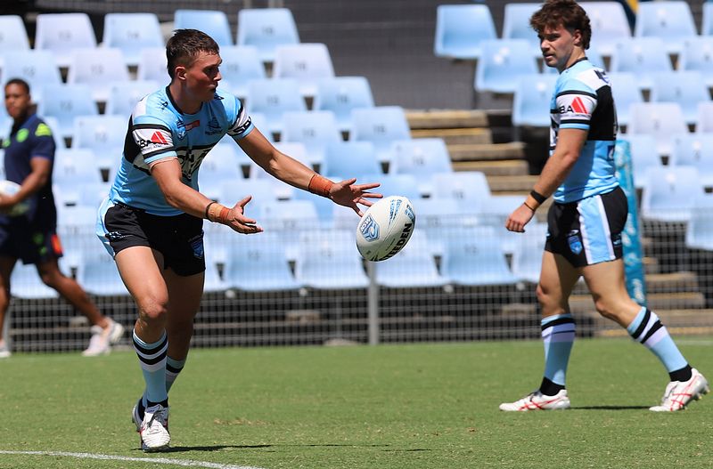 SGB Rnd 2 SHARKS vs EELS