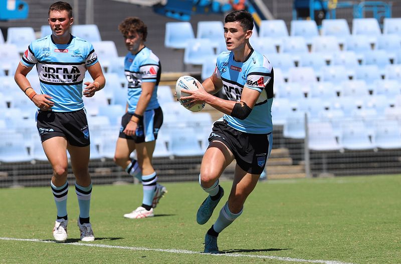 SGB Rnd 2 SHARKS vs EELS