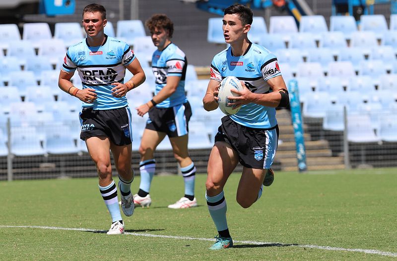 SGB Rnd 2 SHARKS vs EELS