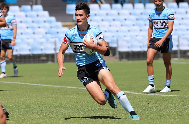 SGB Rnd 2 SHARKS vs EELS