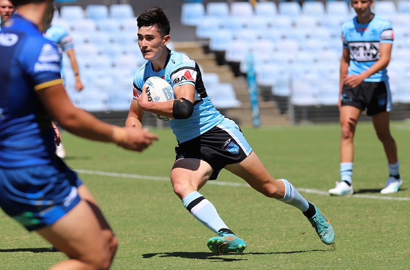 SGB Rnd 2 SHARKS vs EELS