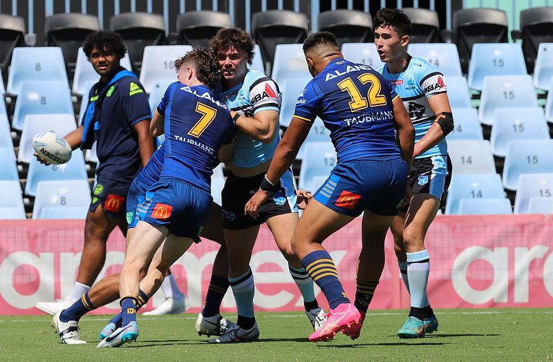 SGB Rnd 2 SHARKS vs EELS