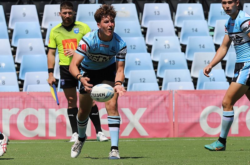 SGB Rnd 2 SHARKS vs EELS