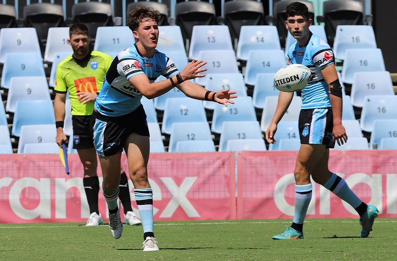 SGB Rnd 2 SHARKS vs EELS