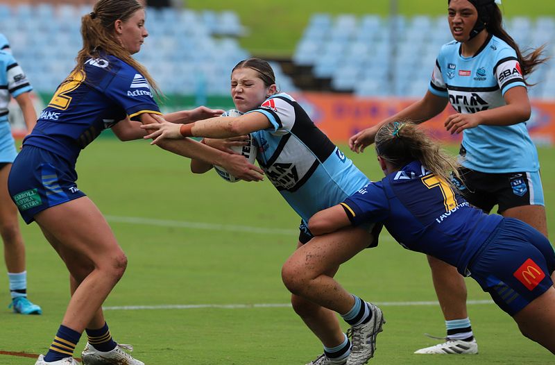 LFC Rnd 2 SHARKS vs EELS