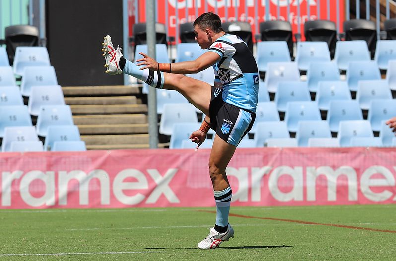 SGB Rnd 2 SHARKS vs EELS