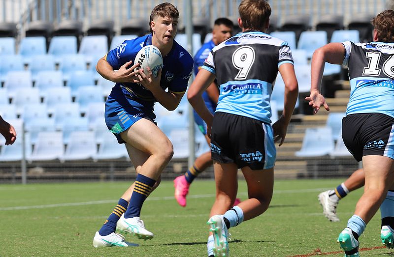 SGB Rnd 2 SHARKS vs EELS